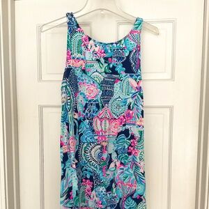 Lilly Pulitzer tank swing dress size medium